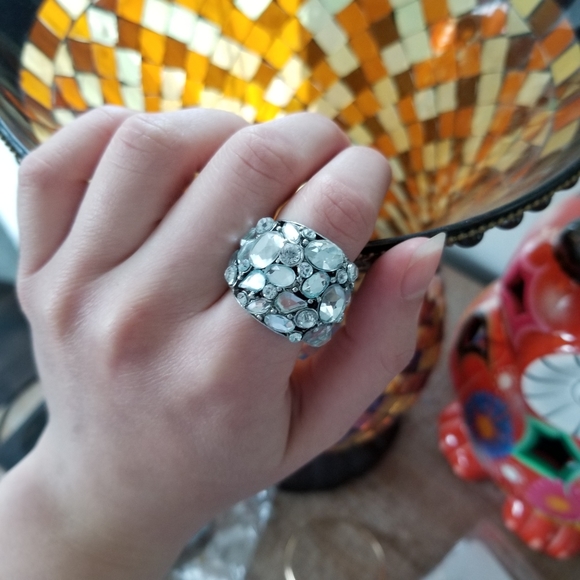 💎SALE💎 Large Cocktail Fashion Ring Bundle - Picture 3 of 6